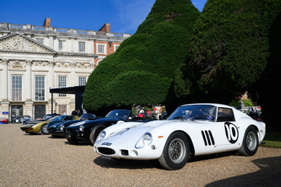 Concours of Elegance Hampton Court Palace 2023